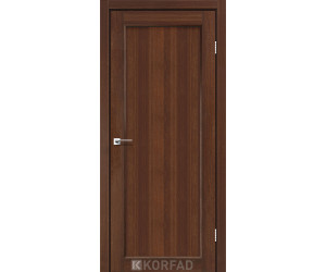 Межкомнатные двери KORFAD PORTO DELUXE PD-03 орех