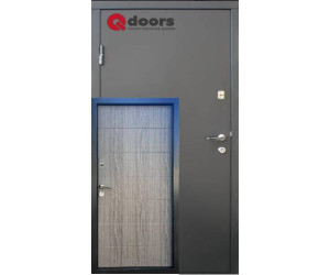 Вхідні Двері Стандарт М Горизонталь Qdoors