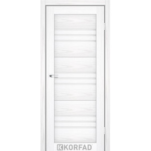 Межкомнатные двери KORFAD FLORENCE FL-05 белая мадрина, 22 цвета