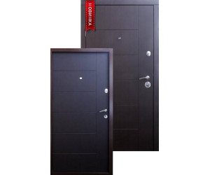 Вхідні Двері Еталон Арізона венге темний Qdoors