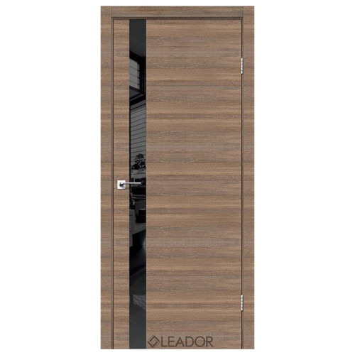 Межкомнатные двери Leador Asti Glass (серое дерево горизонтальный) Межкомнатные двери Leador Asti Glass (серое дерево горизонтальный)