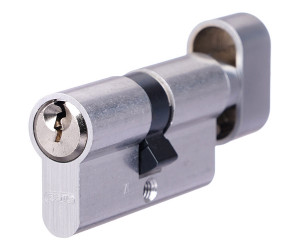 Циліндр, ABUS, КВ5, 30/30, титаліум MODUS