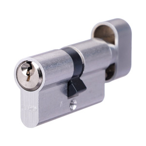 Циліндр, ABUS, КВ5, 30/30, титаліум MODUS
