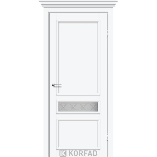 Межкомнатные двери KORFAD CLASSICO CL-07 со штапиком Межкомнатные двери KORFAD CLASSICO CL-07 со штапиком