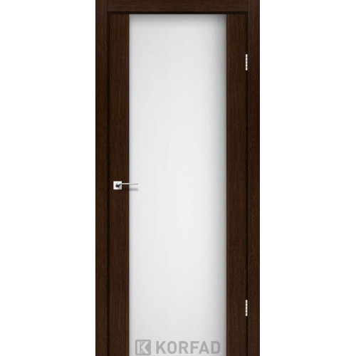 Межкомнатные двери KORFAD SANREMO SR-01венге белое стекло Межкомнатные двери KORFAD SANREMO SR-01венге белое стекло