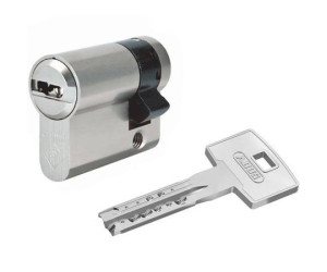 Циліндр, ABUS, D6PS, 10/30 нікель MODUS