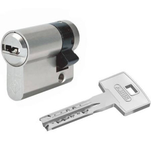 Циліндр, ABUS, D6PS, 10/30 нікель MODUS