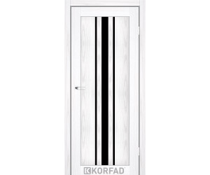 Межкомнатные двери KORFAD FLORENCE FL-03 белая мадрина BLK , 22 цвета