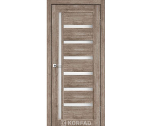 Межкомнатные двери KORFAD VALENTINO VL-01эш вайт