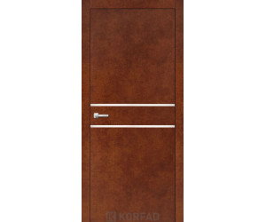 Межкомнатные двери KORFAD ALUMINIUM LOFT PLATO ALP-03 бетоны