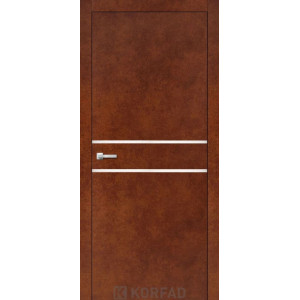 Межкомнатные двери KORFAD ALUMINIUM LOFT PLATO ALP-03 бетоны