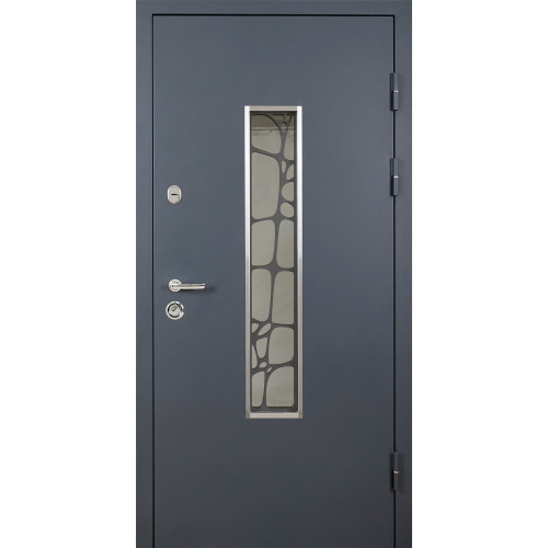 Купить Вхідні двері модель Solid Glass комплектація Defender ABWEHR (408) Купить Вхідні двері модель Solid Glass комплектація Defender ABWEHR (408)