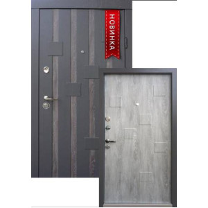 Вхідні Двері Рондо 2 кольори Qdoors