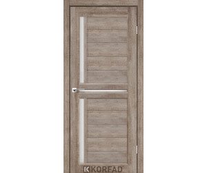 Межкомнатные двери KORFAD SCALEA SC-04 эш вайт сатин
