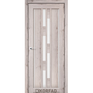 Межкомнатные двери KORFAD VENECIA DELUXE VND 05 дуб нордик стекло сатин