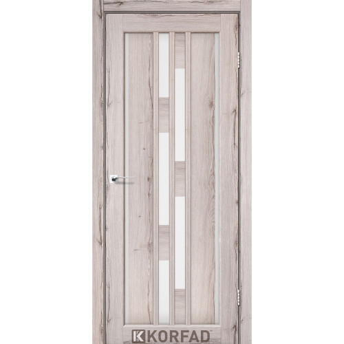 Межкомнатные двери KORFAD VENECIA DELUXE VND 05 дуб нордик стекло сатин Межкомнатные двери KORFAD VENECIA DELUXE VND 05 дуб нордик стекло сатин