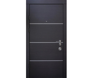 Вхідні Двері Горизонт-Al венге темний горизонт Qdoors