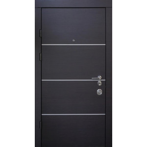 Вхідні Двері Горизонт-Al венге темний горизонт Qdoors