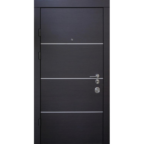 Вхідні Двері Горизонт-Al венге темний горизонт Qdoors Вхідні Двері Горизонт-Al венге темний горизонт Qdoors