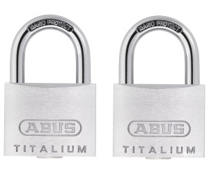 Комплект навісних замків, ABUS, (2шт), 726TI/40 TWIN B/PL MODUS