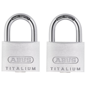 Комплект навісних замків, ABUS, (2шт), 726TI/40 TWIN B/PL MODUS