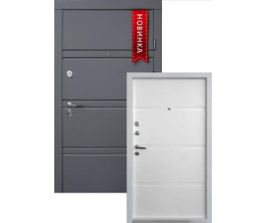 Вхідні Двері Грація 2 кольори Qdoors