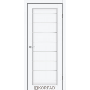 Межкомнатные двери KORFAD PIANO DELUXE PND-01 белый перламутр