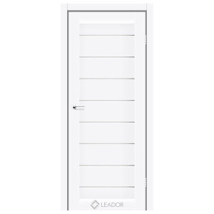 Межкомнатные двери Leador Neapol (белый матовый)