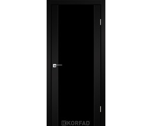 Межкомнатные двери KORFAD SANREMO SR-01 SYPER PET черный