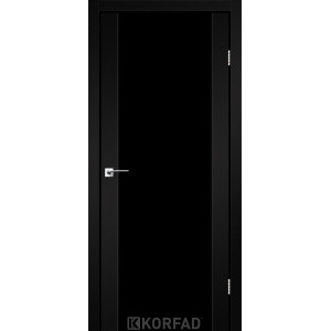 Межкомнатные двери KORFAD SANREMO SR-01 SYPER PET черный