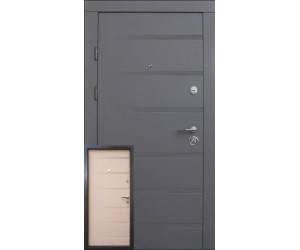 Вхідні Двері Роял смокі софт - латте софт Qdoors