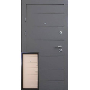 Вхідні Двері Роял смокі софт - латте софт Qdoors