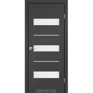 Межкомнатные двери KORFAD Porto PR-12 SYPER PET антрацит