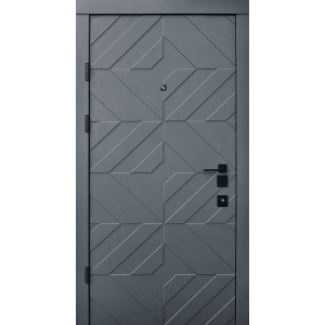 Вхідні Двері Авангард Тіффані 2 кольори Qdoors