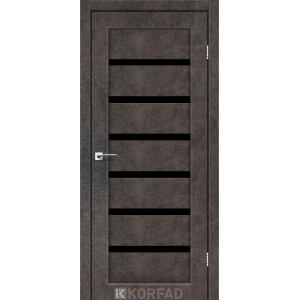 Межкомнатные двери KORFAD PORTO DELUXE PD-01 лофт бетон