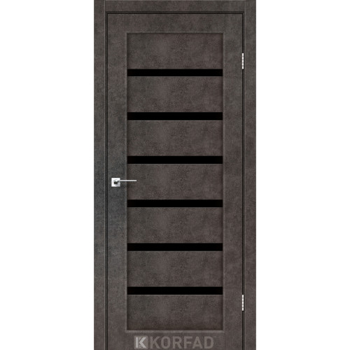Межкомнатные двери KORFAD PORTO DELUXE PD-01 лофт бетон Межкомнатные двери KORFAD PORTO DELUXE PD-01 лофт бетон