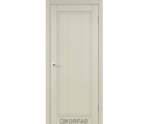 Межкомнатные двери KORFAD PORTO DELUXE PD-03 ясень белый