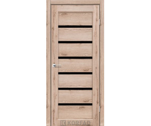 Межкомнатные двери KORFAD PORTO DELUXE PD-01 дуб тобакко