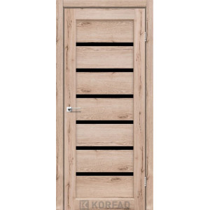 Межкомнатные двери KORFAD PORTO DELUXE PD-01 дуб тобакко