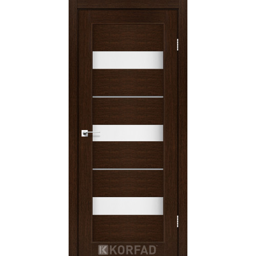 Межкомнатные двери KORFAD Porto Deluxe PD-12 венге Межкомнатные двери KORFAD Porto Deluxe PD-12 венге