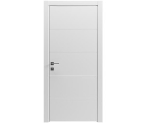 МІЖКІМНАТНІ ДВЕРІ RODOS Paint-2 глухе, білий мат АКР