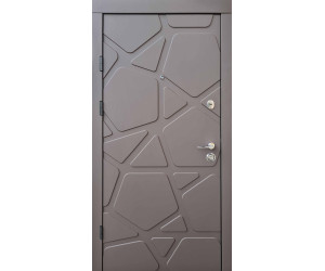 Вхідні Двері Премиум Делюкс-Гладь 2 кольори Qdoors