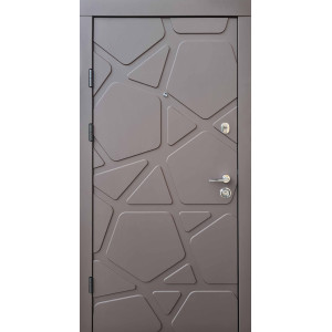Вхідні Двері Премиум Делюкс-Гладь 2 кольори Qdoors