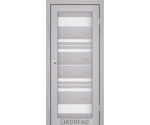 Межкомнатные двери KORFAD FLORENCE FL-04 серая мадрина, 22 цвета