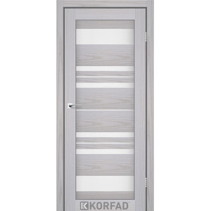 Межкомнатные двери KORFAD FLORENCE FL-04 серая мадрина, 22 цвета