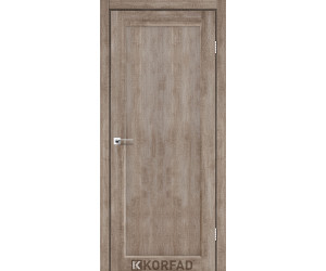 Межкомнатные двери KORFAD PORTO DELUXE PD-03 эш-вайт
