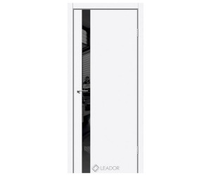 Межкомнатные двери Leador Asti Glass (белый матовый)