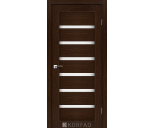 Межкомнатные двери KORFAD Porto PR-01 венге