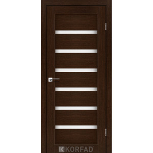 Межкомнатные двери KORFAD Porto PR-01 венге