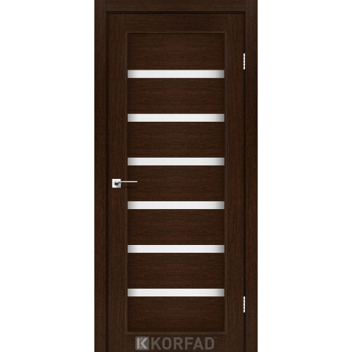 Межкомнатные двери KORFAD Porto PR-01 венге Межкомнатные двери KORFAD Porto PR-01 венге